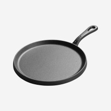 Cast Iron Round Skillet Pan, 23cm