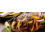 Sizzle Platter Cast Iron, Oval, with Light Wood Undertray & Handle 5