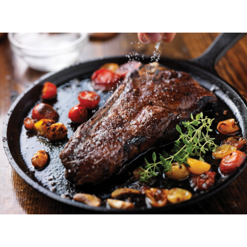 Cast Iron Round Skillet Pan, 23cm 2