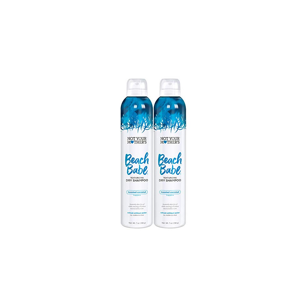 Not Your Mother's Beach Babe Dry Shampoo (2-Pack) - 7 oz Dry Shampoo -
