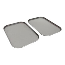2 x Non Stick Oven Baking Tray (24cm)