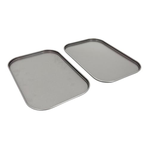 2 x Non Stick Oven Baking Tray (24cm)