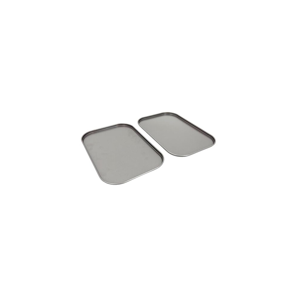 2 x Non Stick Oven Baking Tray (24cm)