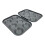 2 x 6 Hole Yorkshire Pudding / Cake Tray (24cm) 6
