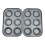 2 x 6 Hole Yorkshire Pudding / Cake Tray (24cm) 4