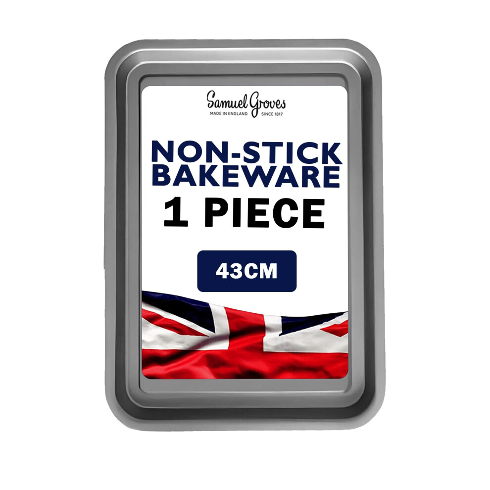 Non-Stick Baking Tray, Extra Large (43cm)
