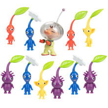 SUPER MARIO Nintendo Sada Kapitána Olimara a Pikmin - Obsahuje 11 figurek