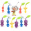 Super Mario Set SUPER MARIO Nintendo Captain Olimar & Pikmin - ?e???a    ??e? 11 f?????e? 1