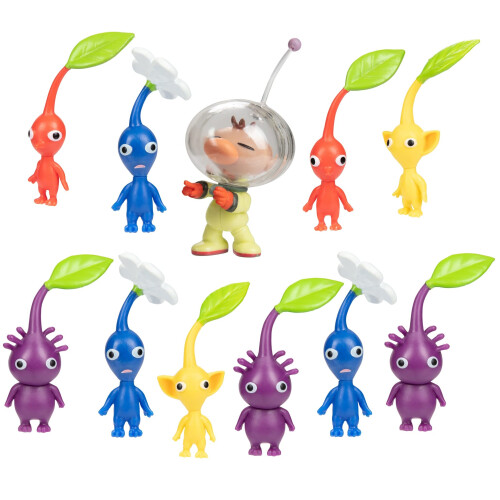 Super Mario Set SUPER MARIO Nintendo Captain Olimar & Pikmin - ?e???a    ??e? 11 f?????e?