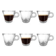 Borgonovo Italy 80ml Coffee Espresso Cup Box of 6