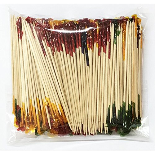 1000 Frill Cocktail Picks 10cm Sandwich, Fruit, Appetizers 1