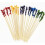 1000 Frill Cocktail Picks 10cm Sandwich, Fruit, Appetizers 3