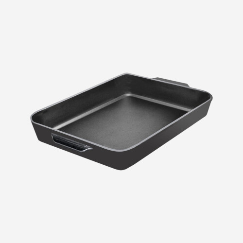 Cast Iron Griddle Roasting Tray, 32cm x 26cm 1