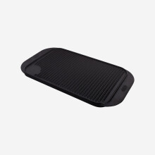 Professional Cast Iron Reversible Griddle Tray , 48cm x 26cm