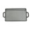 Pro Cast Iron Griddle with Handle, 50.5 x 23.5cm 5