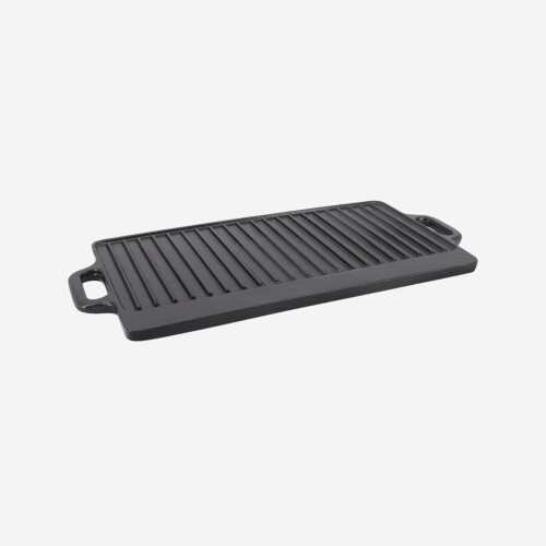 Pro Cast Iron Griddle with Handle, 50.5 x 23.5cm 1
