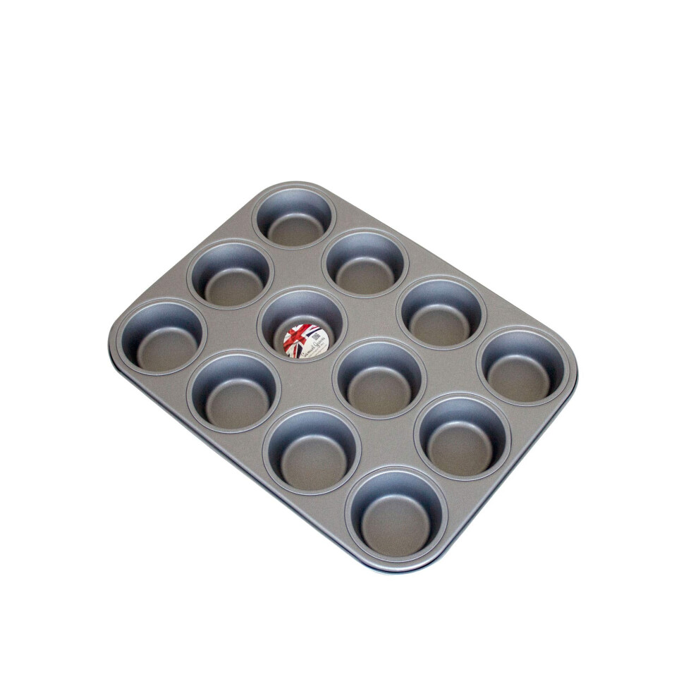 Non-Stick 12 Hole Yorkshire Pudding / Cake Tray (36cm)
