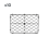 Glass Stacking Mats, Black (x10) 1