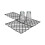 Glass Stacking Mats, Black (x20) 3