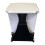 Plastic Fire Retardant Sack Holder, White Lid, 42L 3