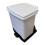 Plastic Fire Retardant Sack Holder, White Lid, 42L 4