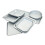 (13" Medium Roasting Pan) Chabrias Professional Silver Non Stick Bakeware with ILAG Ultimate Coating UK Made 17