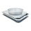 (13" Medium Roasting Pan) Chabrias Professional Silver Non Stick Bakeware with ILAG Ultimate Coating UK Made 18