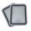 2 x Non-Stick Single Portion Tray (23cm) 4