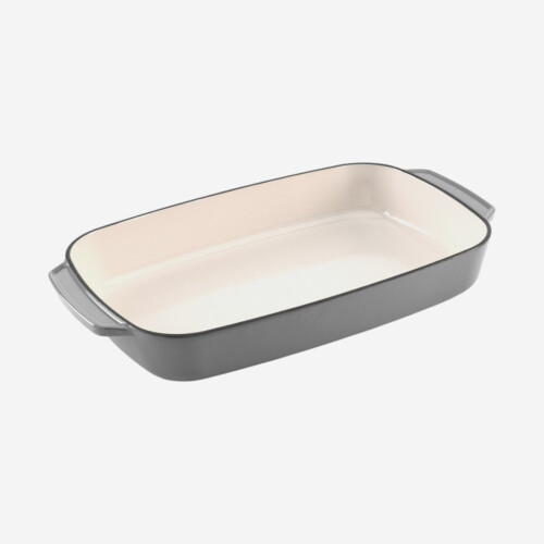 Samuel Groves - Enamel Cast Iron Rectangular Roaster (35cm)