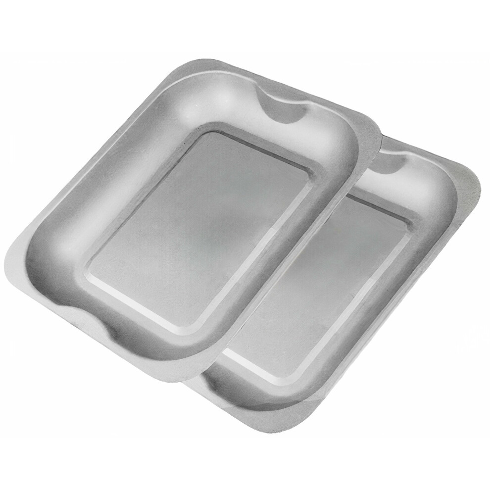 2 x Non-Stick Roasting Tray Small (28cm)