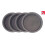 4 x Non-Stick Deep Round Pie Tin (4.5 inch) 3