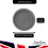 4 x Non-Stick Deep Round Pie Tin (4.5 inch) 5