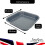 2 x Non-Stick Square Sandwich Cake Tin (25cm) 3