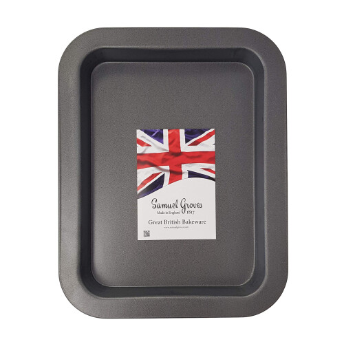Non-Stick Roasting Baking Tin Tray Superior (33cm) 2