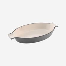 Samuel Groves - Enamel Cast Iron Gratin Dish (42cm)