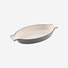 Samuel Groves - Enamel Cast Iron Gratin Dish (36cm)
