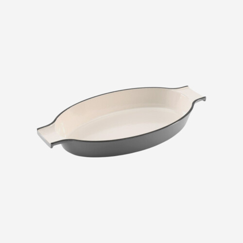 Samuel Groves - Enamel Cast Iron Gratin Dish (36cm) 1