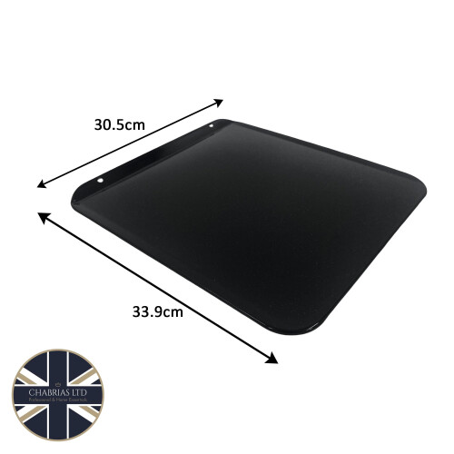 Samuel Groves UK Made Vitreous Enamel Roasting/Baking Tray Sheet (34cm) 2