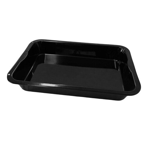 Samuel Groves Vitreous Enamel Roasting Tray, Extra Large (43cm) 2