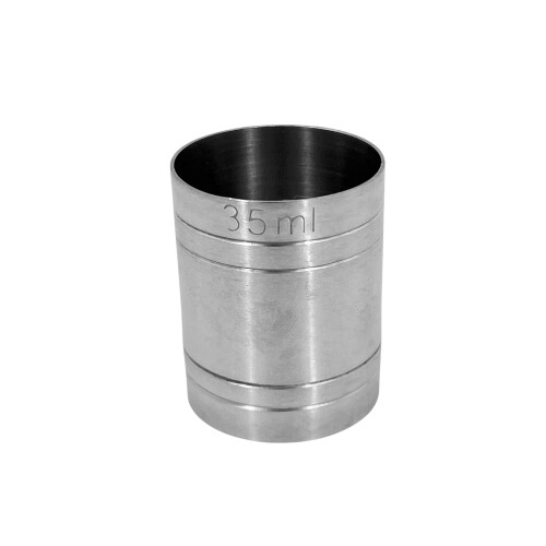Stainless Steel Thimble Measure (35ml) 1