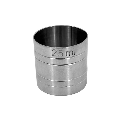 Stainless Steel Thimble Measure (25ml)