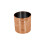 Copper Plated, Stainless Steel Thimble Measure (25ml) 1