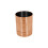 Copper Plated, Stainless Steel Thimble Measure (35ml) 2