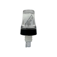 4-in-1 Plastic Speed Pourer, Thimble, Shot Glass, Dust Cap