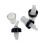 4-in-1 Plastic Speed Pourer, Thimble, Shot Glass, Dust Cap 6