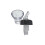 4-in-1 Plastic Speed Pourer, Thimble, Shot Glass, Dust Cap 4
