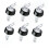 Econo-Pour Clear, Pack of 6 (50ml) 3