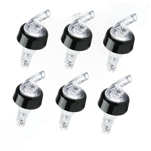 Econo-Pour Clear, Pack of 6 (50ml) 2