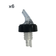 Econo-Pour Clear, Pack of 6 (25ml)