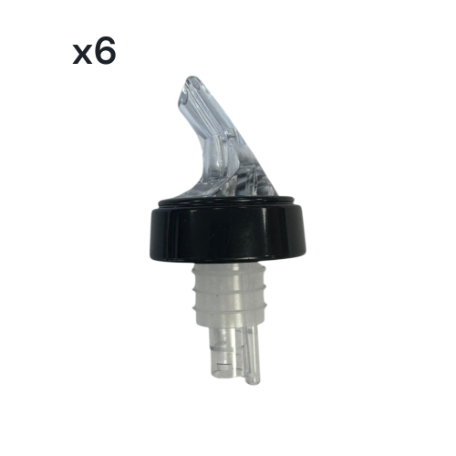 Econo-Pour Clear, Pack of 6 (25ml)